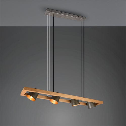 Lustre Luminaire En Bois