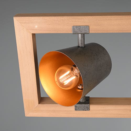 Lustre Luminaire En Bois