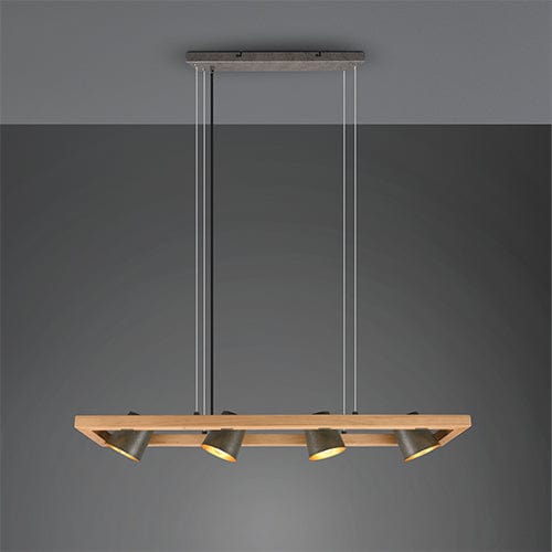 Lustre Luminaire En Bois