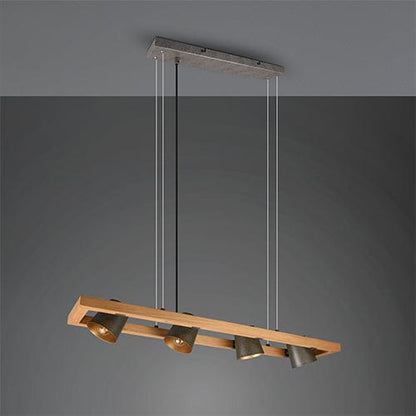 Lustre Luminaire En Bois