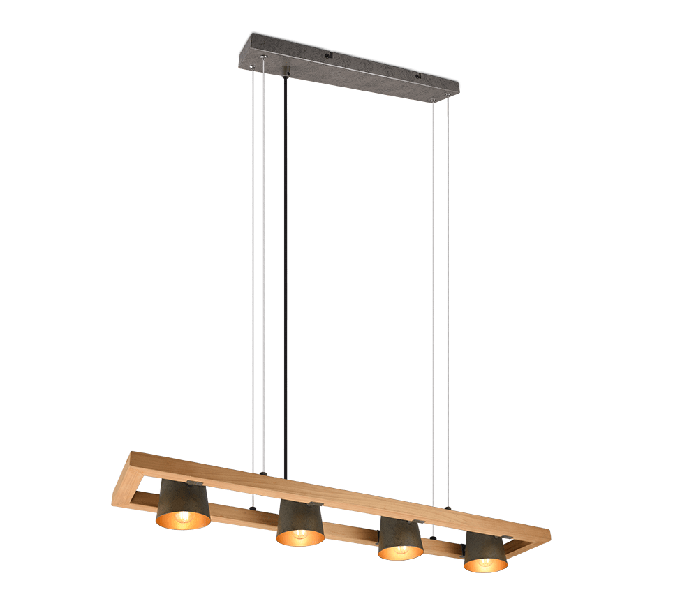 Lustre Luminaire En Bois