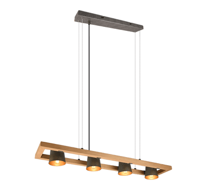 Lustre Luminaire En Bois
