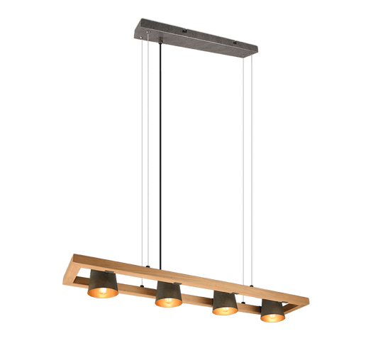 Lustre Luminaire En Bois