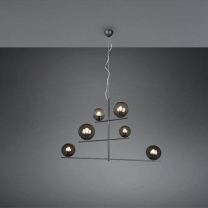 Lustre Luminaire Globe Suspension