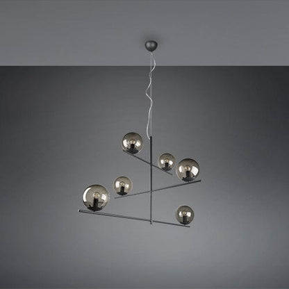 Lustre Luminaire Globe Suspension