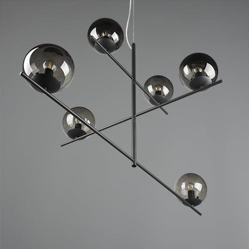 Lustre Luminaire Globe Suspension