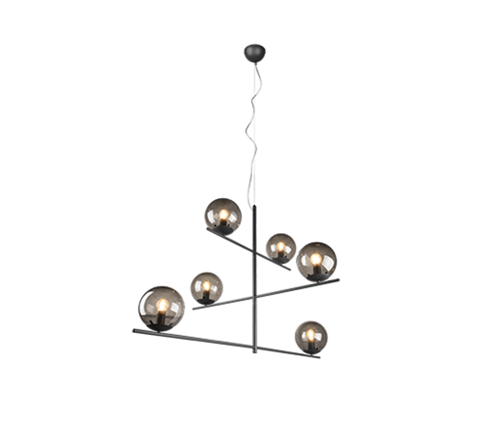 Lustre Luminaire Globe Suspension