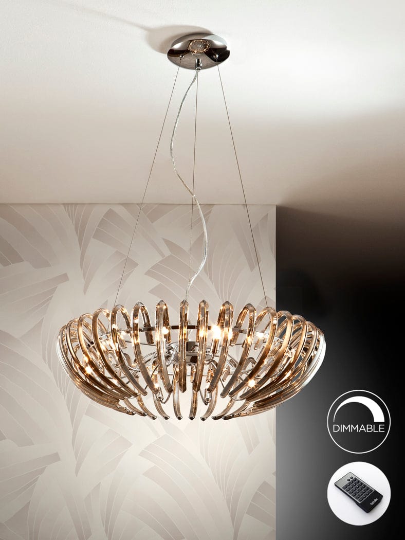 Lustre Moderne Italien Dimmable
