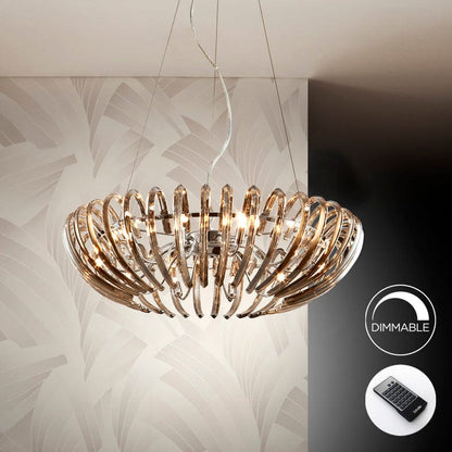 Lustre Moderne Italien Dimmable