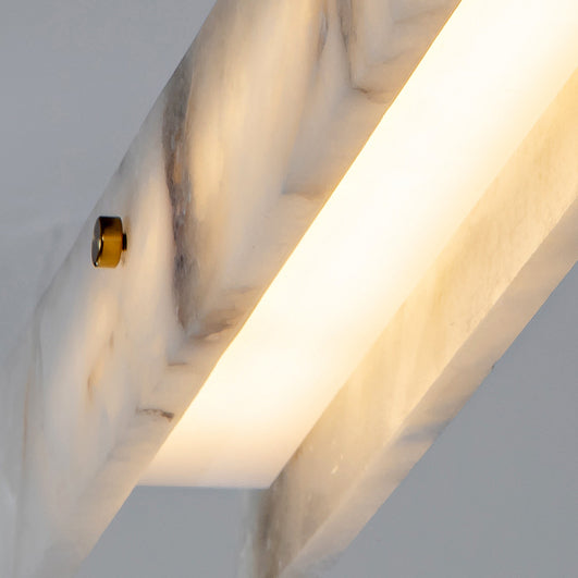 Lustre Oralis Albâtre