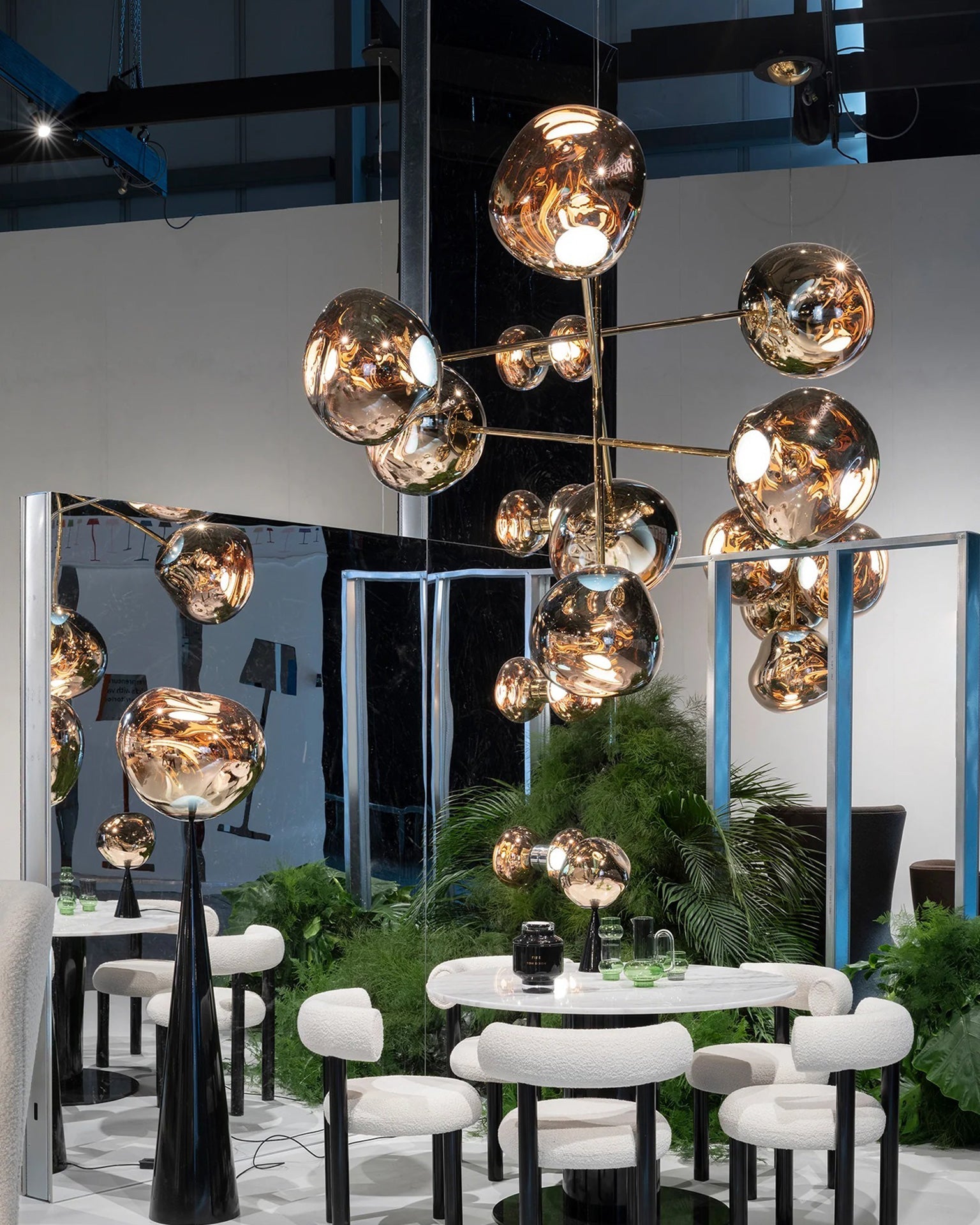 Lustre Orbite Miroir