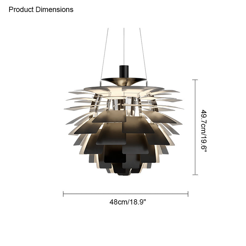Lustre - Pinecone