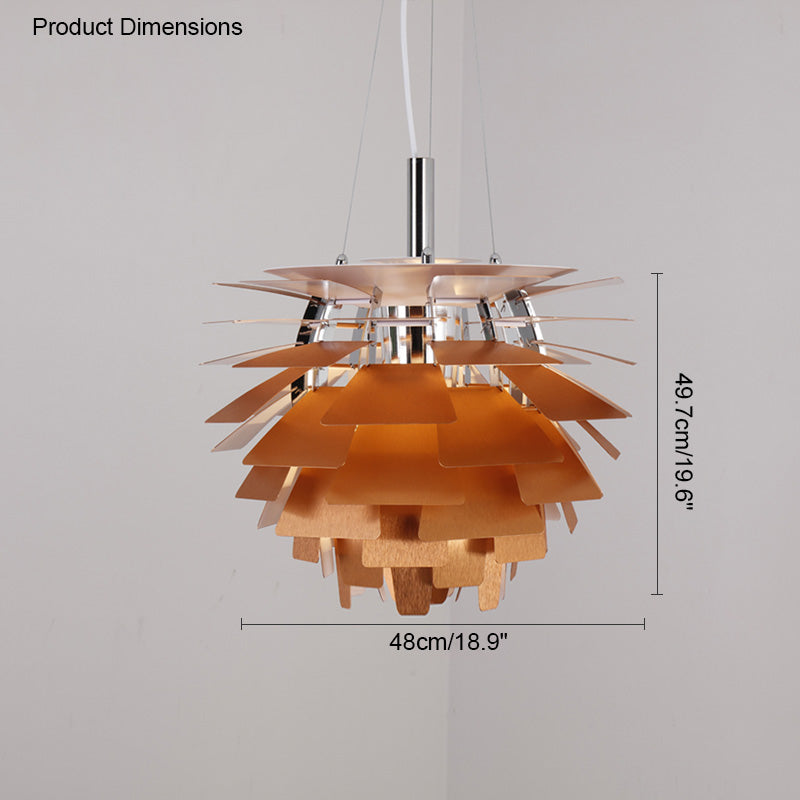 Lustre - Pinecone