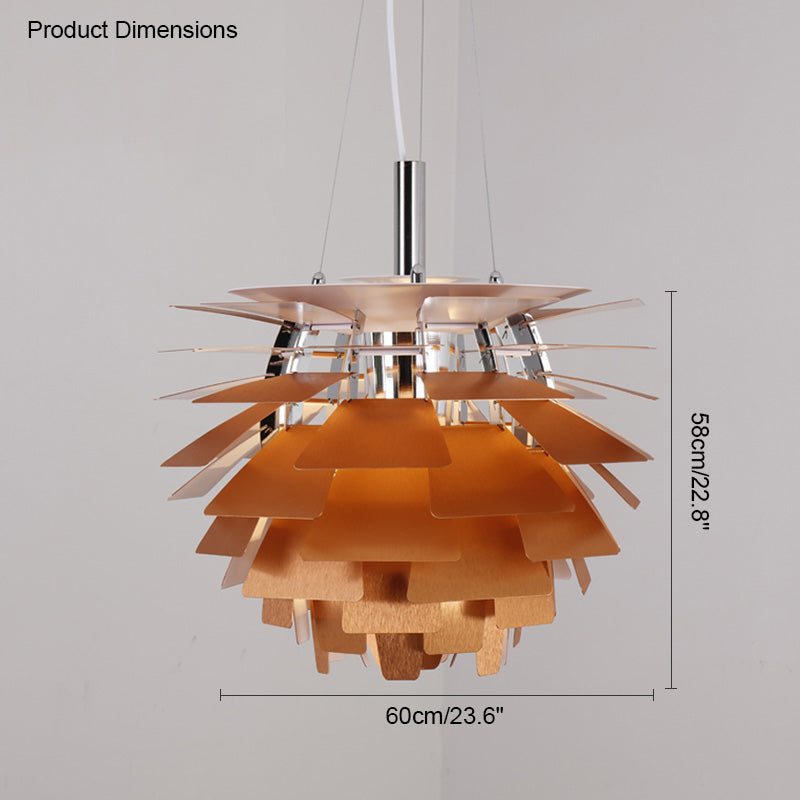 Lustre - Pinecone