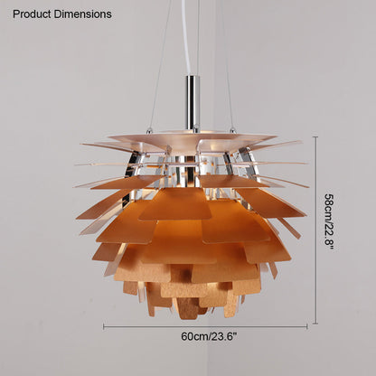 Lustre - Pinecone