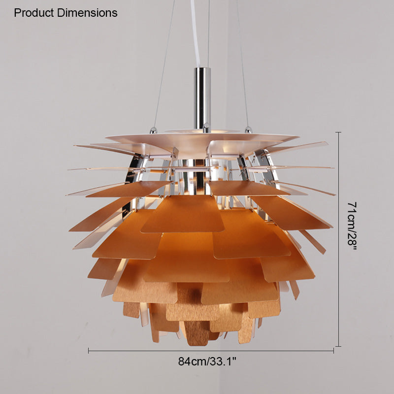 Lustre - Pinecone