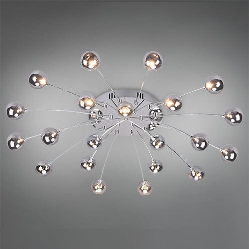 Lustre Plafonnier Led Cristal