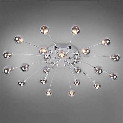 Lustre Plafonnier Led Cristal