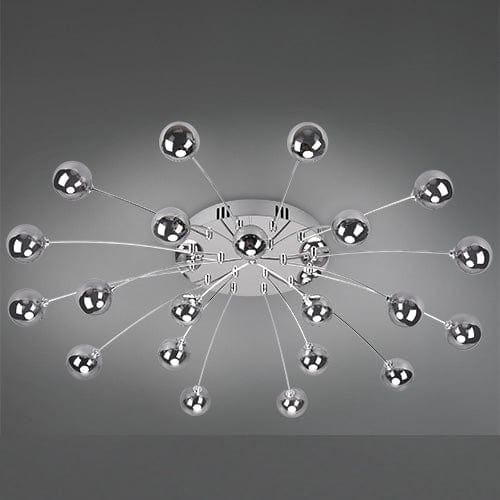 Lustre Plafonnier Led Cristal