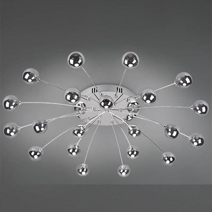 Lustre Plafonnier Led Cristal