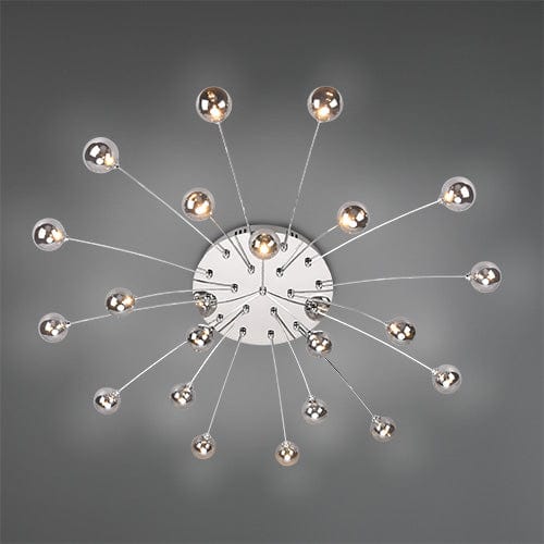 Lustre Plafonnier Led Cristal