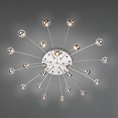 Lustre Plafonnier Led Cristal