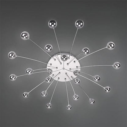 Lustre Plafonnier Led Cristal