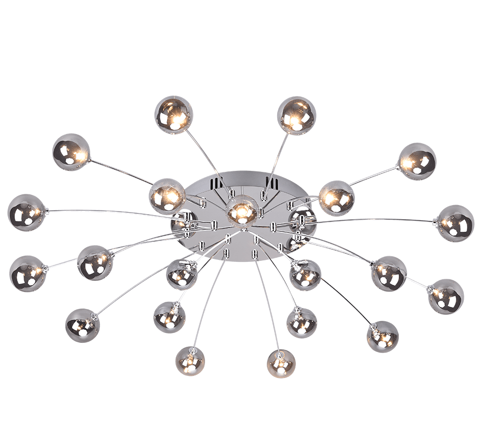 Lustre Plafonnier Led Cristal