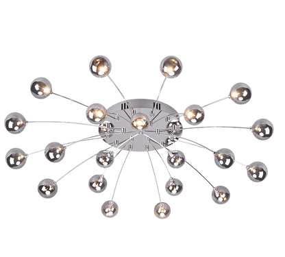 Lustre Plafonnier Led Cristal