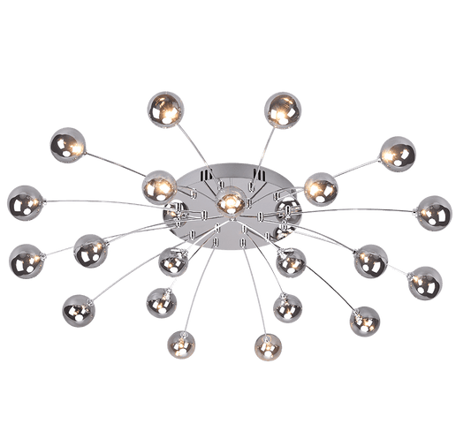 Lustre Plafonnier Led Cristal