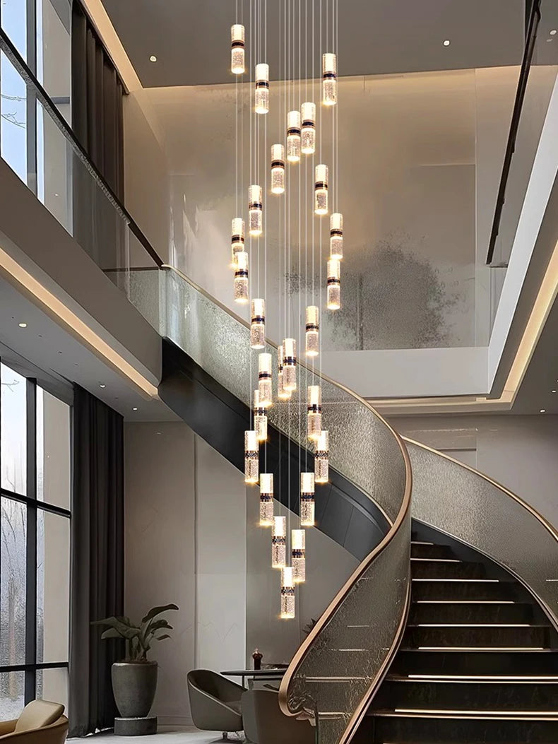 Lustre Pour Escalier Grande Hauteur
