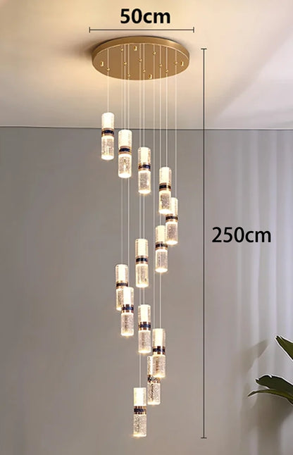 Lustre Pour Escalier Grande Hauteur
