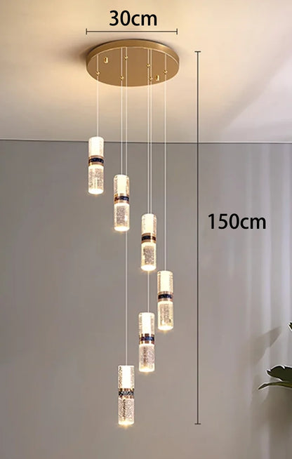 Lustre Pour Escalier Grande Hauteur