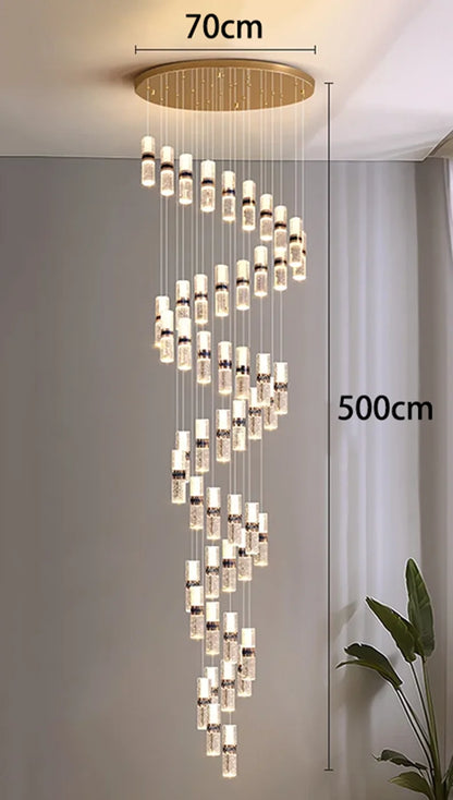 Lustre Pour Escalier Grande Hauteur