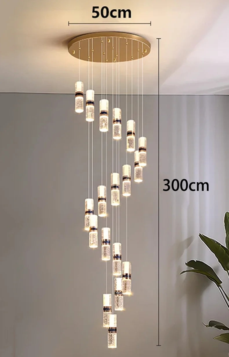 Lustre Pour Escalier Grande Hauteur