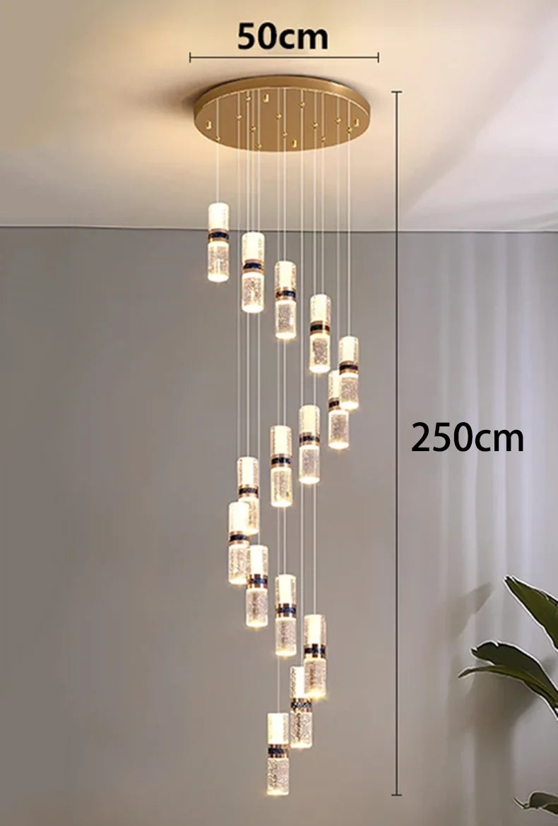 Lustre Pour Escalier Grande Hauteur