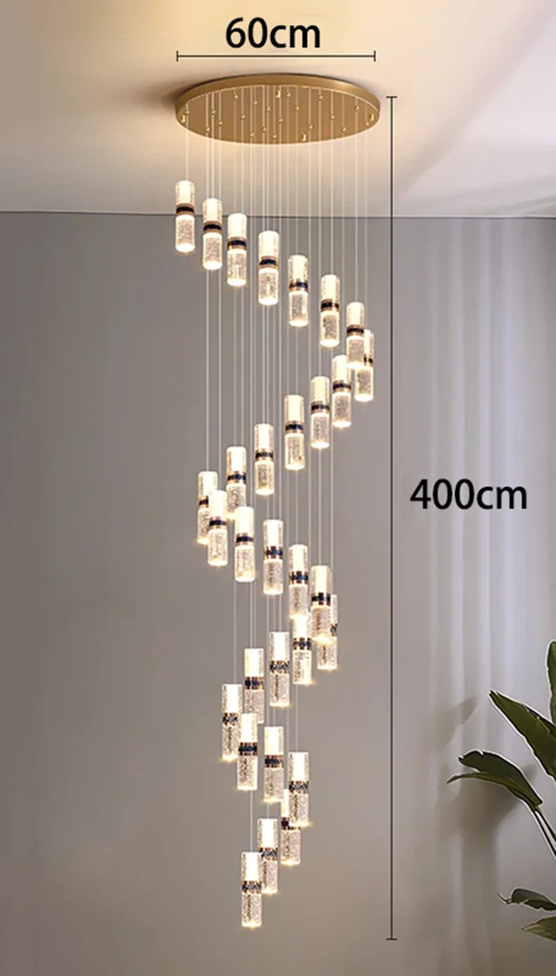Lustre Pour Escalier Grande Hauteur