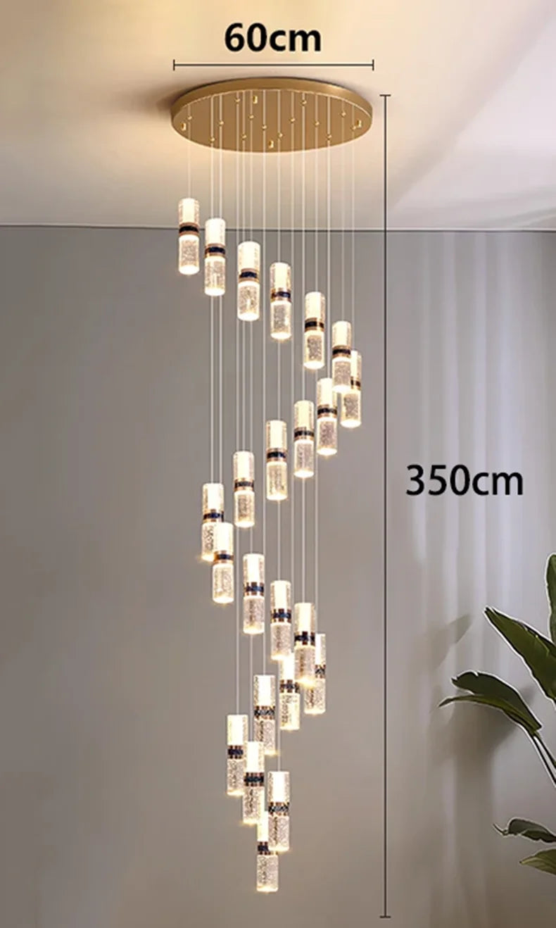 Lustre Pour Escalier Grande Hauteur