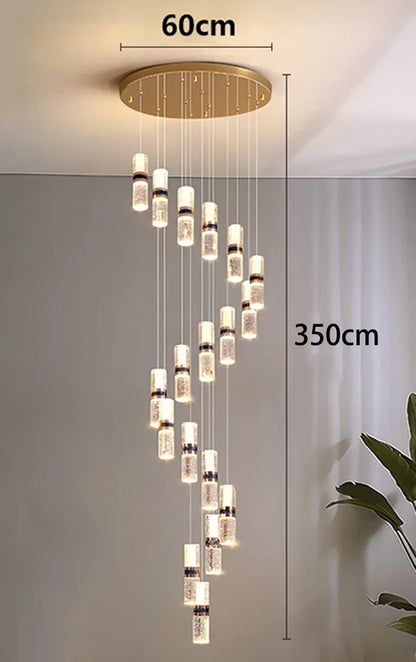 Lustre Pour Escalier Grande Hauteur