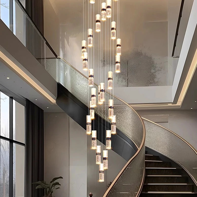 Lustre Pour Escalier Grande Hauteur