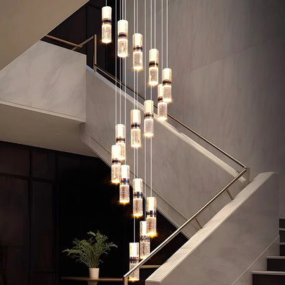 Lustre Pour Escalier Grande Hauteur