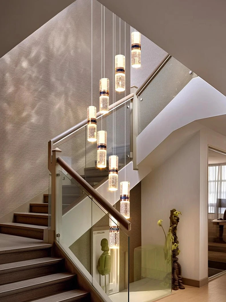 Lustre Pour Escalier Grande Hauteur