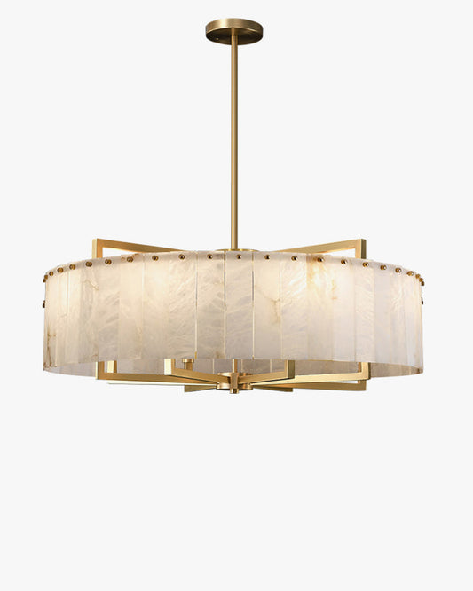 Lustre Rond Orée Minérale