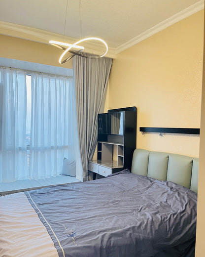 Lustre Ruban Infini