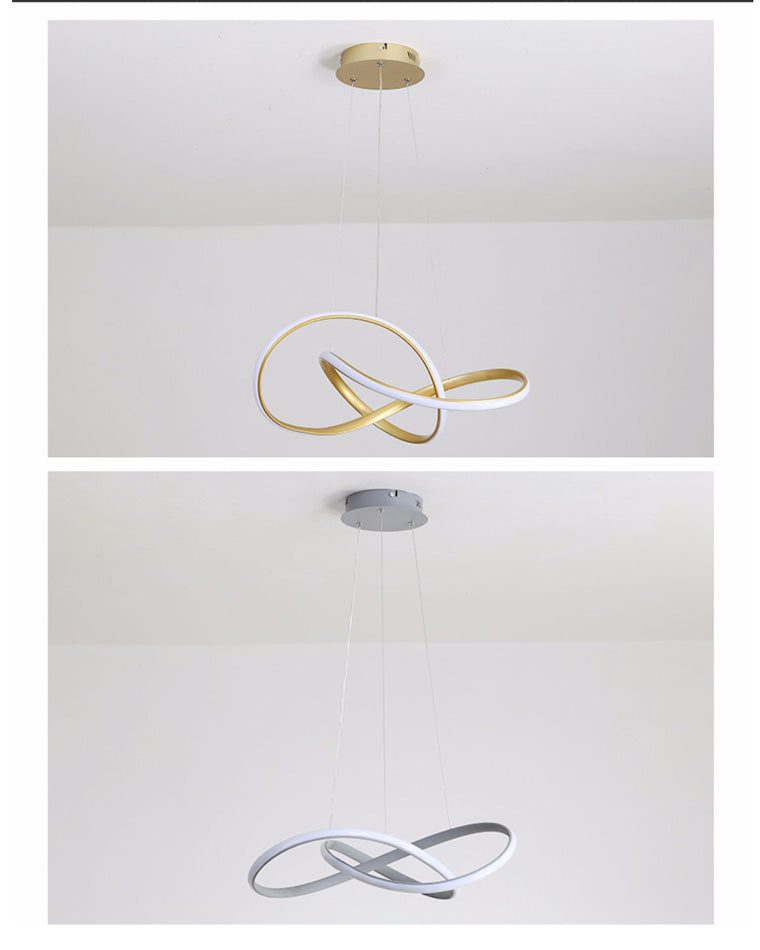 Lustre Ruban Infini
