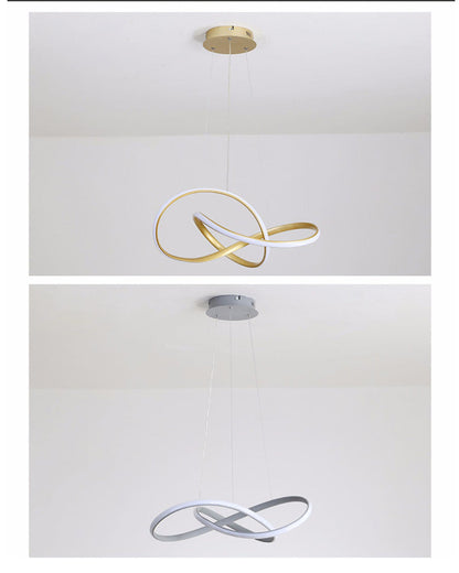 Lustre Ruban Infini