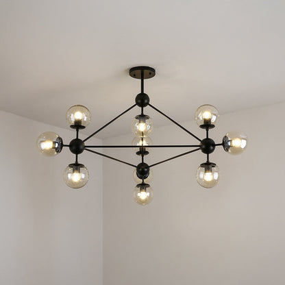 Lustre Sphérique - Éclat Sputnik