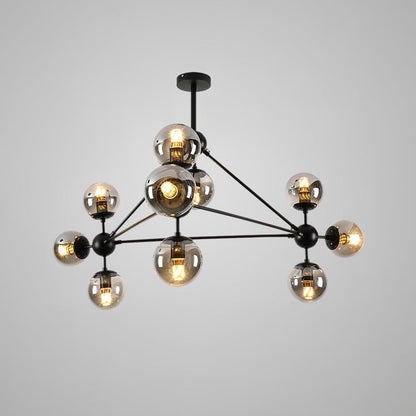 Lustre Sphérique - Éclat Sputnik