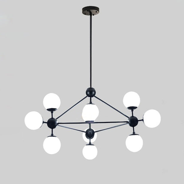 Lustre Sphérique - Éclat Sputnik
