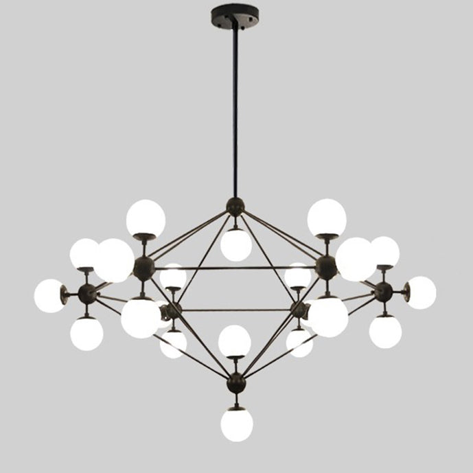 Lustre Sphérique - Éclat Sputnik